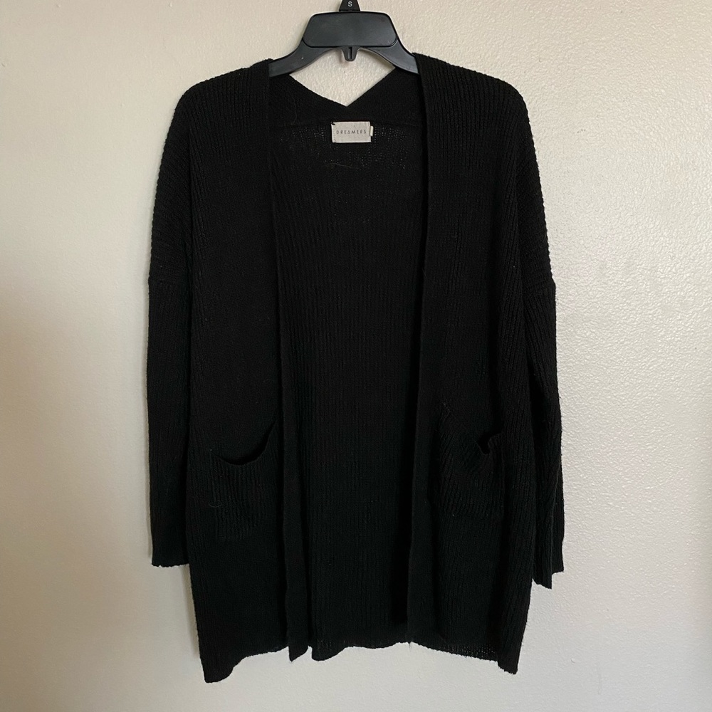 Cardigan - Dreamers - small - black